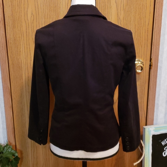 GAP Black Blazer Size Small - Picture 3 of 5